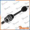 Demi-Arbre de Transmission ATM avant gauche pour MITSUBISHI | NPW-MS-090, 95106T